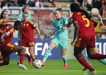 El Barcelona arrolló a la Roma