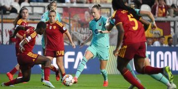 El Barcelona arrolló a la Roma