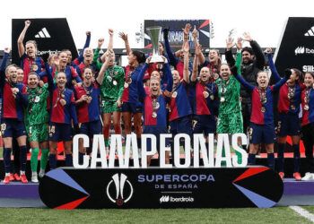 El Barcelona conquistó su quinta Supercopa