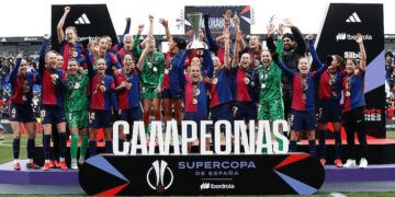 El Barcelona conquistó su quinta Supercopa