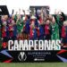 El Barcelona conquistó su quinta Supercopa