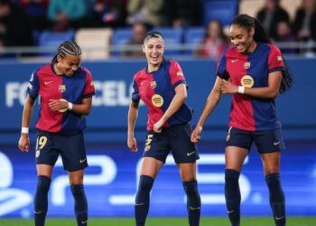 Un Barça incontestable eliminó al Wolfsburgo y se medirá al Chelsea en semifinales de la Champions