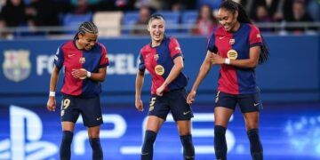 Un Barça incontestable eliminó al Wolfsburgo y se medirá al Chelsea en semifinales de la Champions
