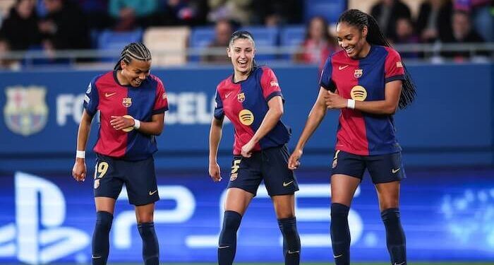 Un Barça incontestable eliminó al Wolfsburgo y se medirá al Chelsea en semifinales de la Champions