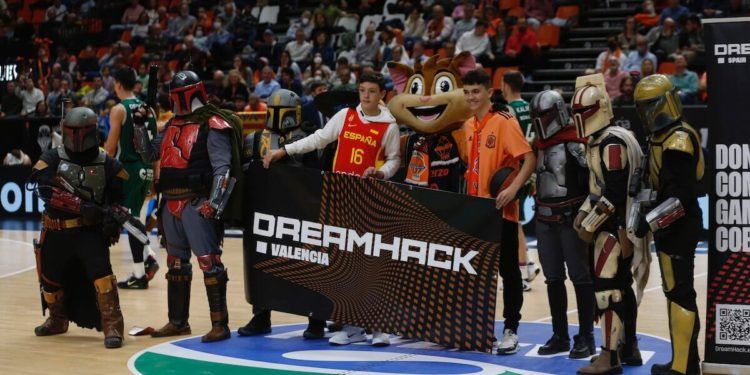 Los mejores equipos de 3×3 y los eSports se citan en la DreamHack de Valencia