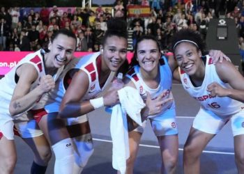 El basket 3×3 de España se adjudicó el bronce en los Juegos Europeos