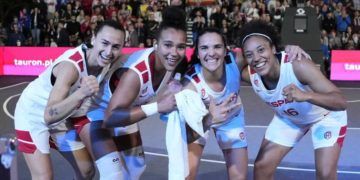 El basket 3×3 de España se adjudicó el bronce en los Juegos Europeos