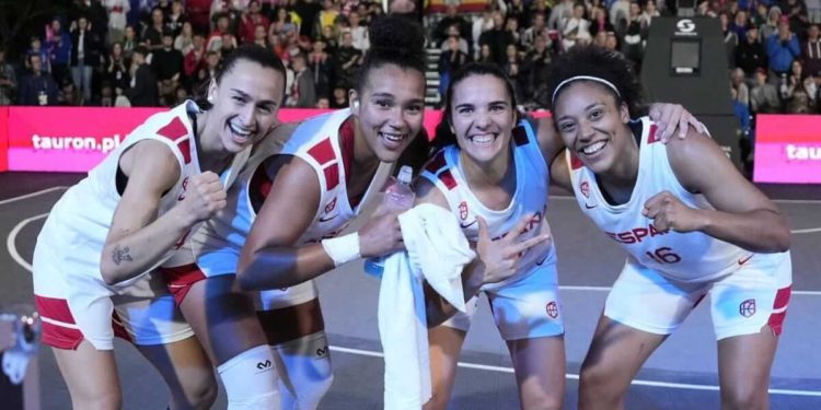 El basket 3×3 de España se adjudicó el bronce en los Juegos Europeos