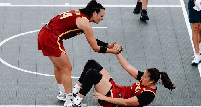La selección 3×3 mantiene sus opciones pese a encajar sendas derrotas ante China y Estados Unidos