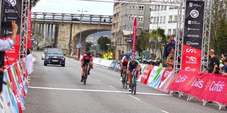 Ricarda Bauerfeind vence en la Copa de España de Féminas Cofidis 2022 de Pontevedra