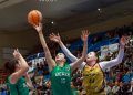 El Baxi Ferrol resolvió con solvencia ante el Beroe y certificó su acceso a la Eurocopa