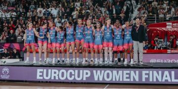 Baxi Ferrol, subcampeón de la Eurocup