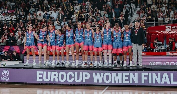 Baxi Ferrol, subcampeón de la Eurocup