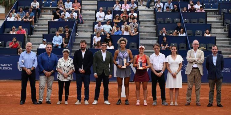 Mayar Sherif, consistente y potente, conquista el WTA 125 de Valencia