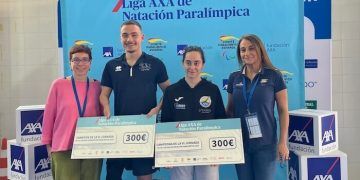 Beatriz Lérida conquistó en Oviedo la última jornada de la Liga AXA de natación paralímpica