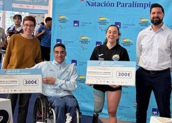 Beatriz Lérida se adjudicó la segunda jornada de la Liga AXA de natación paralímpica 2026