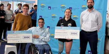 Beatriz Lérida se adjudicó la segunda jornada de la Liga AXA de natación paralímpica 2026