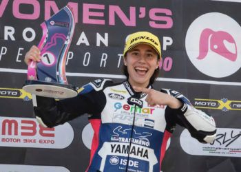 Beatriz Neila, tricampeona Women’s European Cup 2022