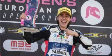 Beatriz Neila, tricampeona Women’s European Cup 2022