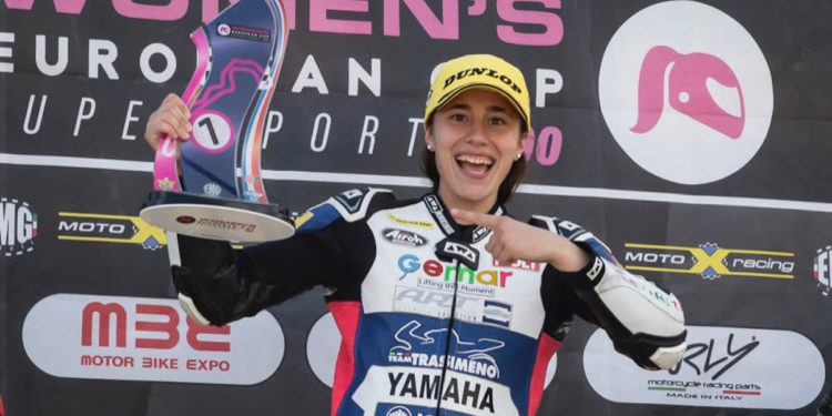 Beatriz Neila, tricampeona Women’s European Cup 2022