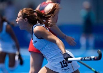 Las Redsticks empataron contra Estados Unidos