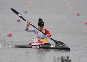 Begoña Lazkano logró el billete en K1 500 para los Juegos de París