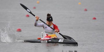 Begoña Lazkano logró el billete en K1 500 para los Juegos de París