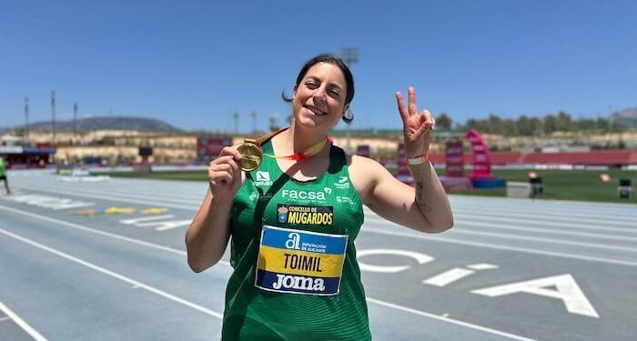 Belén Toimil proyectó su lanzamiento de oro en La Nucía