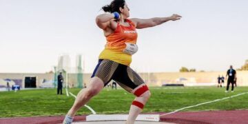 Belén Toimil, bronce en peso en la Copa de Europa de lanzamientos en Nicosia