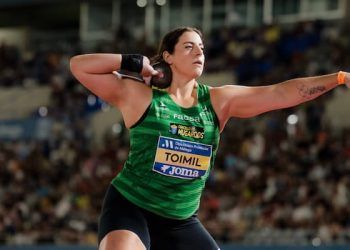 Belén Toimil agrandó su leyenda con su séptimo título nacional consecutivo en peso