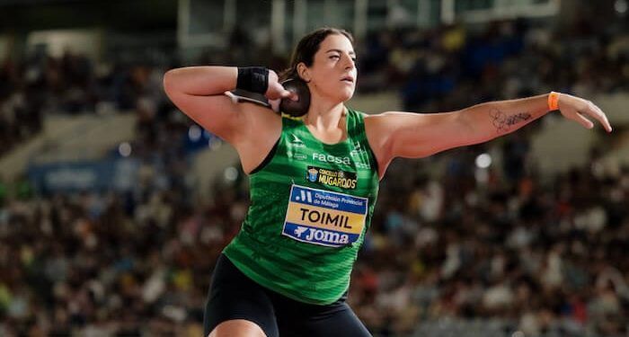 Belén Toimil agrandó su leyenda con su séptimo título nacional consecutivo en peso