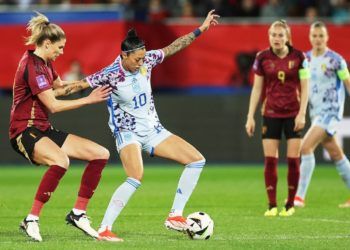 España derrotó con solvencia a Bélgica