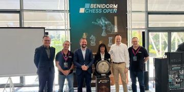 El Benidorm Chess Open 2025 congrega a 416 jugadores de 31 países
