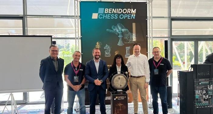 El Benidorm Chess Open 2025 congrega a 416 jugadores de 31 países