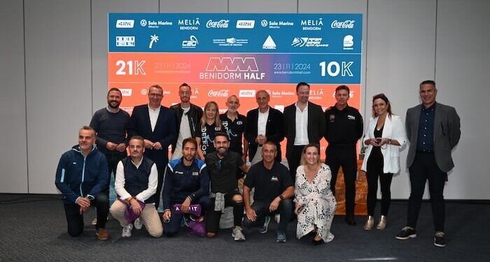 La Benidorm Half 2024 presenta una edición de récord