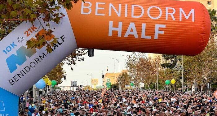 La Benidorm Half 2024 alcanza los 6.500 inscritos
