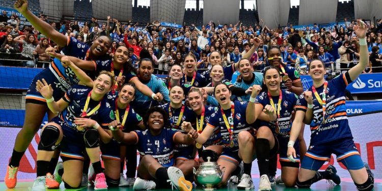 Bera Bera, campeón de la Copa de la Reina