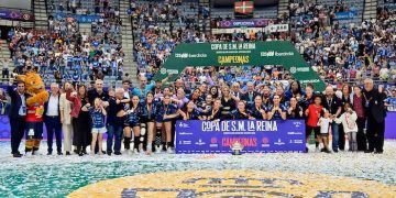 Bera Bera alzó su cuarta Copa de la Reina consecutiva