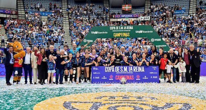 Bera Bera alzó su cuarta Copa de la Reina consecutiva