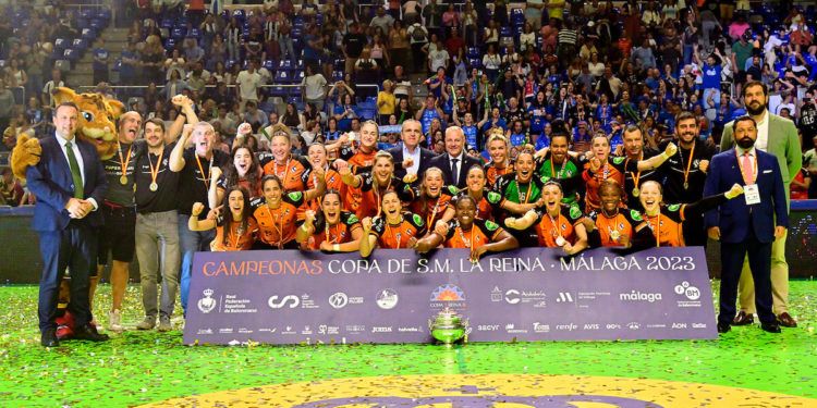 Bera Bera conquista la Copa de la Reina