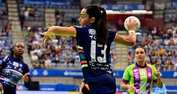 Aula Valladolid doblegó a Granollers y alcanzó la final de la Copa de la Reina