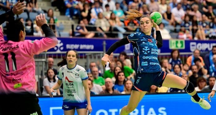 Bera Bera sufrió ante un aguerrido Elda Prestigio, pero se adjudicó el pase a la final de la Copa