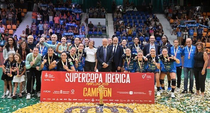 El Bera Bera conquistó su tercer título consecutivo de la Supercopa Ibérica