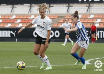 Berta Pujadas: «La clave es creer, trabajar y estar concentradas ante el Levante»