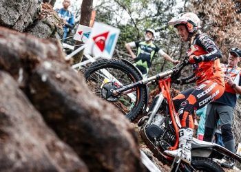 Berta Abellán, campeona mundial de trial
