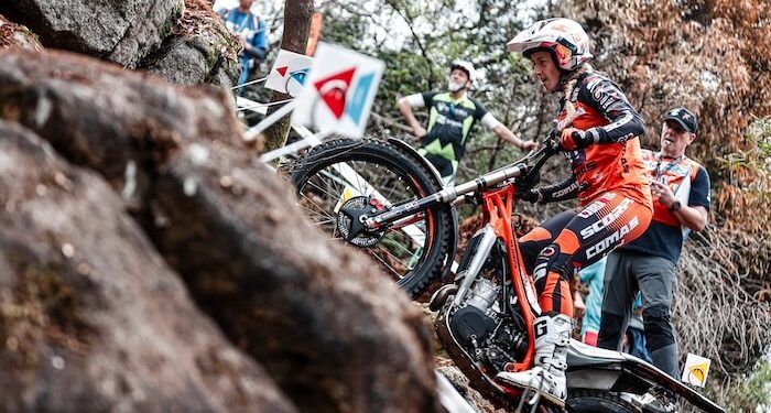 Berta Abellán, campeona mundial de trial