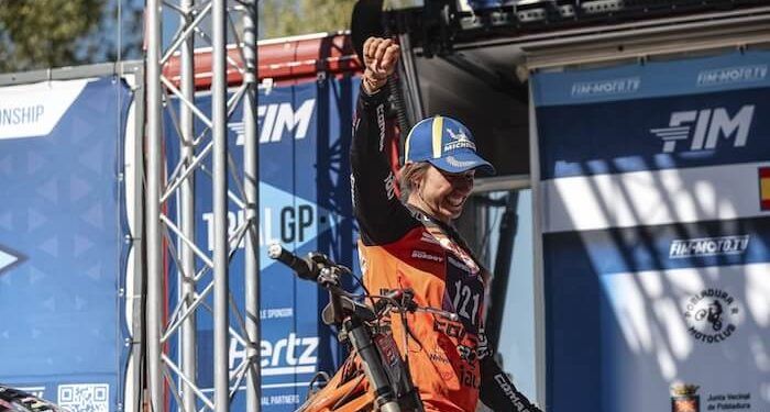 Berta Abellán remontó y revalidó el título del Mundial de trial