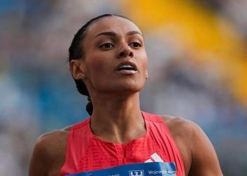 Jaël Bestué fue sexta en el 200 en la Liga Diamante de Silesia con triunfo de Shericka Jackson