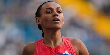 Jaël Bestué fue sexta en el 200 en la Liga Diamante de Silesia con triunfo de Shericka Jackson