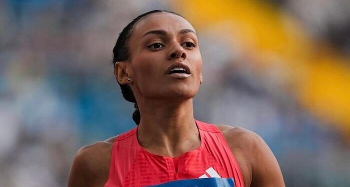 Jaël Bestué fue sexta en el 200 en la Liga Diamante de Silesia con triunfo de Shericka Jackson